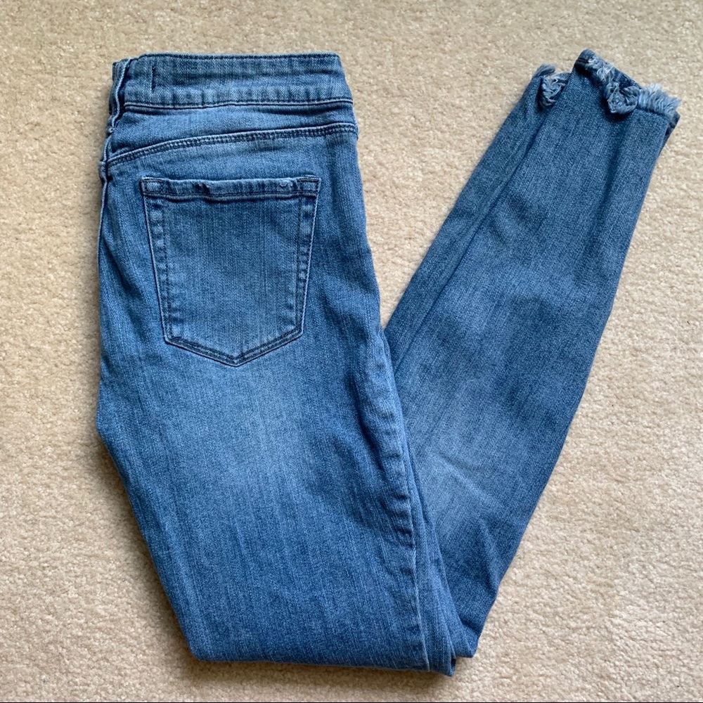 Bullhead Denim Skinny Jeans